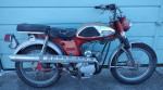 1968 Yamaha YG5T "Trailmaster"