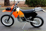 2002 KTM EXC-R 250 Plated