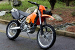 2002 KTM EXC-R 250 Plated