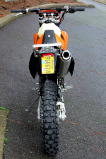 2002 KTM EXC-R 250 Plated