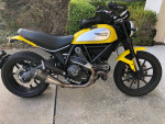 2016 DUCATI SCRAMBLER ICON