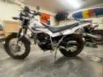 2008 Yamaha TW 200