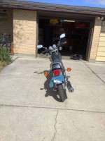 Yamaha SR400
