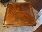 Gorgeous Solid Wood Square Coffee Table