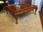 Gorgeous Solid Wood Square Coffee Table