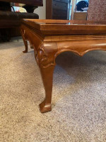 Gorgeous Solid Wood Square Coffee Table