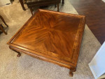 Gorgeous Solid Wood Square Coffee Table