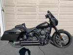 2020 Harley FXBB Street Bob under 1k miles