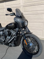 2020 Harley FXBB Street Bob under 1k miles