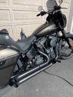 2020 Harley FXBB Street Bob under 1k miles