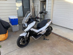 Scooter KPV 150 water cooled.
