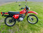 1981 Honda XL185 in Mint Condition