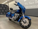 2018 Indian Chieftain Limited ABS Brilliant Blue SKU:20636 V Twi