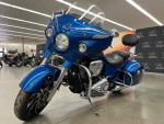 2018 Indian Chieftain Limited ABS Brilliant Blue SKU:20636 V Twi