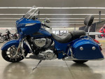 2018 Indian Chieftain Limited ABS Brilliant Blue SKU:20636 V Twi
