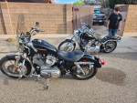 07 Fatboy 05 Sportster