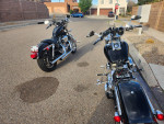 07 Fatboy 05 Sportster