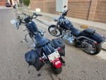 07 Fatboy 05 Sportster