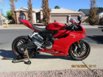 2014 DUCATI 899 SUPERBIKE W/ABS