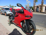 2014 DUCATI 899 SUPERBIKE W/ABS