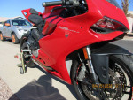2014 DUCATI 899 SUPERBIKE W/ABS