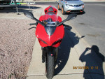 2014 DUCATI 899 SUPERBIKE W/ABS