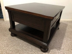 ASHLEY FURNITURE Porter Coffee Table & 2 MATCHING End Tables GREAT