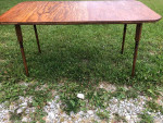 Wood table