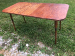 Wood table