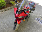 2007 Yamaha FZ6
