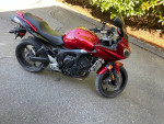 2007 Yamaha FZ6
