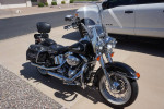 2013 Harley-Davidson Classic Heritage Softail.