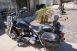 2013 Harley-Davidson Classic Heritage Softail.