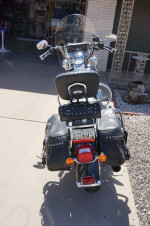 2013 Harley-Davidson Classic Heritage Softail.