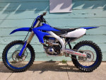2021 YAMAHA YZ450F - STICKER BIKE