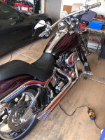 Harley Davidson Soft tail Deuce