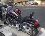 Harley Davidson Soft tail Deuce