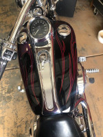 Harley Davidson Soft tail Deuce