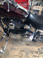Harley Davidson Soft tail Deuce
