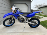 Yamaha YZ450FX Plated