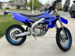 Yamaha YZ450FX Plated