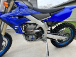 Yamaha YZ450FX Plated