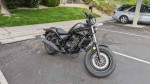 2022 Honda Rebel 300 ABS 3K miles!
