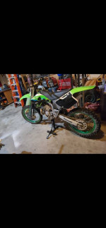 Kawasaki 250 2 stroke