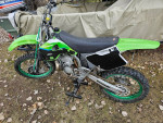 Kawasaki 250 2 stroke