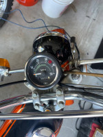 1974 Honda XL70