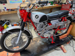 1967 cl77 305 Honda scrambler
