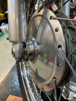 1967 cl77 305 Honda scrambler