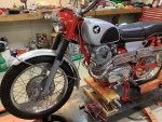 1967 cl77 305 Honda scrambler