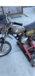 Wanted Honda xr75